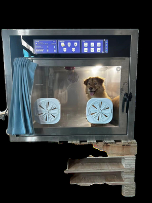 In acciaio inossidabile attrezzature mediche portatili veterinario ICU Smart Care