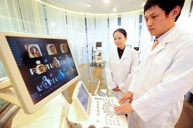 Shenzhen Kenid Medical Devices CO.,LTD linea di produzione in fabbrica