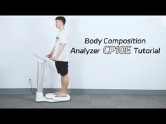 2.4ghz Analisatore di composizione corporea medica professionale con display LCD