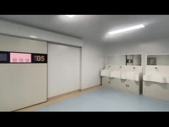 50mm piastra in acciaio inossidabile fatta a mano