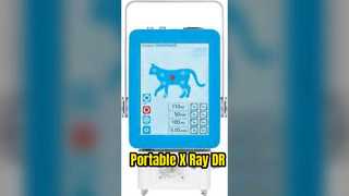 Sistema DR portatile a raggi X 10KW DICOM