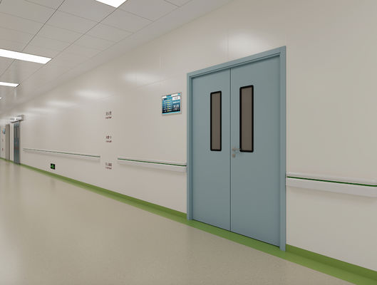 Prezzo buono Porte per camera bianca Hpl, sala operatoria per camera bianca ospedaliera in linea