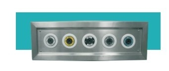 Good price Cassetta terminale per gas medicali in linea