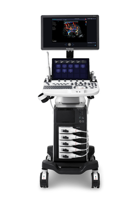 Monitor medico del sistema P40 di ultrasuono di doppler di colore di USB 3,0 Digital
