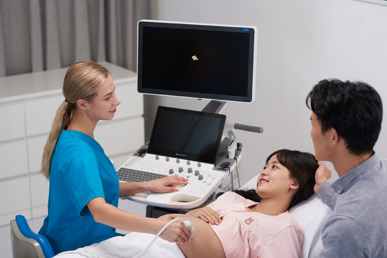 Configurazione diagnostica del sistema di ultrasuono di doppler di colore in modulo P60 di ECG