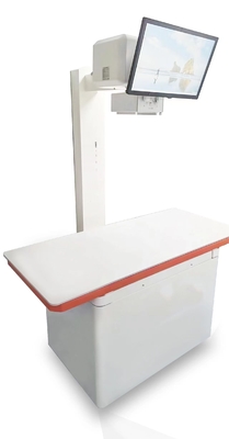 Good price Veterinaria Medica Sistema di Raggi X DR 40 - 125KV Focalizza pienamente sull'animale in linea