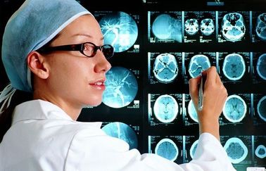 Good price Film asciutto 14 x 17 Konida di imaging biomedico X Ray, ad alta densità in linea