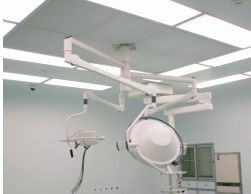 Good price Prodotto per la stanza pulita di soffitto di alimentazione laminare in piastra elettrolitica in linea