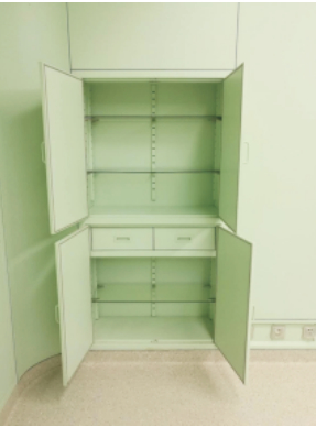 Prezzo buono Arredamento per ambienti puliti in linea