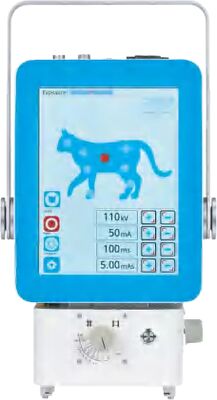 Prezzo buono Sistema DR medico portatile a raggi X con generatore da 10KW, rilevatore da 43 cmx43 cm e compatibilità DICOM in linea