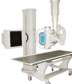 Verticale flessibile della macchina della radiografia del Dott Digital del cellulare con il rivelatore dello schermo piatto