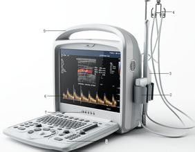 Good price Sistema portatile alta tecnologia Digital di ultrasuono di doppler di colore con software 3D/4D in linea