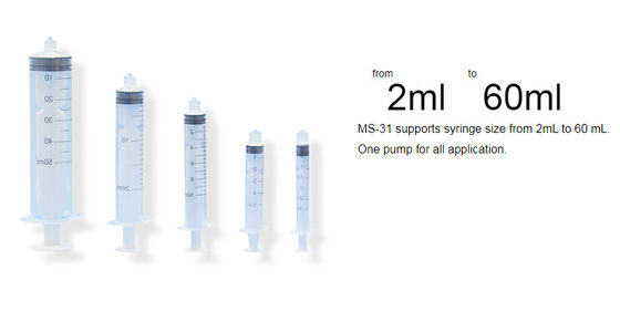 pompa siringa medica di 2ml-60ml ISO13485