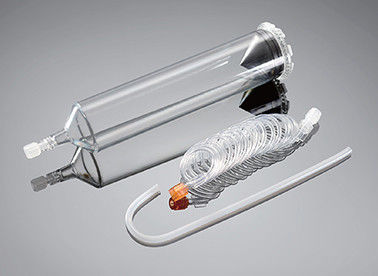Good price siringa eliminabile sterile dell'iniezione di 200ml CT per i mezzi di contrasto in linea