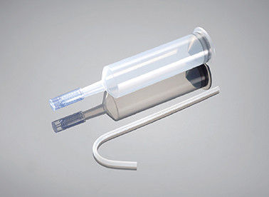 Siringa eliminabile sterile dell'iniezione per l'iniettore di mezzi di contrasto di DSA