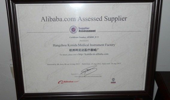 Cina Shenzhen Kenid Medical Devices CO.,LTD Certificazioni